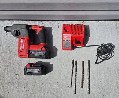 Milwaukee 2712-20 Fuel M18 SDS + 1  Rotary Hammer Drill W/ Accessories  • $239.99