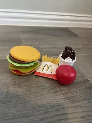 McDonalds Play Food Lot Fries Burger Toppings Buns Ice Cream • $25