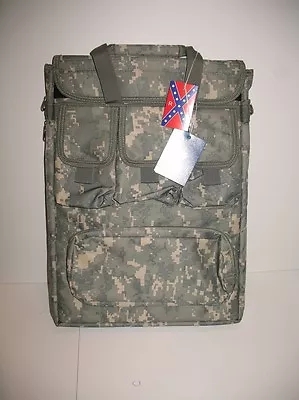 Acu Digital Camo Military Laptop MOLLE Shoulder Bag Carrying Case • £85.20