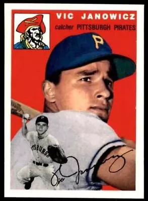 1994 Topps Archives #16 Vic Janowicz 1954 Reprint Pittsburgh Pirates • $1.28