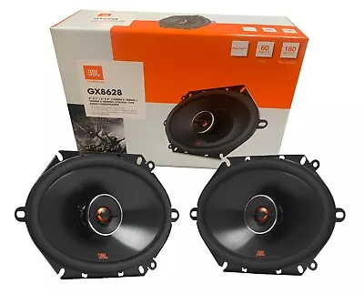 JBL GX8628 GX Series 6x8  360 Watts MAX Power Pair 2Way Coaxial Car Loudspeakers • $89.99