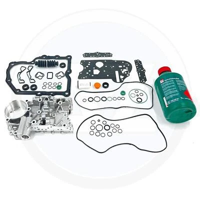 £149.99 • Buy For Audi Skoda Seat Vw 7 Speed Dq200 Dsg Mechatronic Valve Body Gaskets 1l Oil