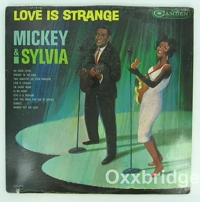 MICKEY SYLVIA Love Is Strange SEALED Northern Soul CAMDEN 1965 USA Mono ORIGINAL • $299