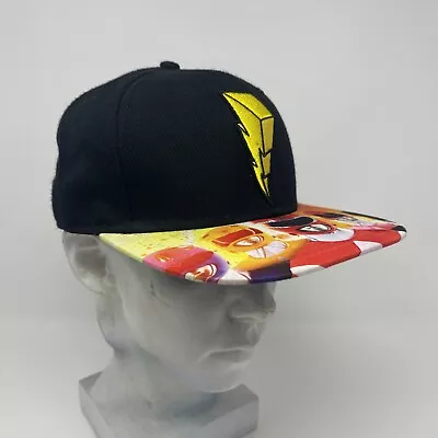 Mighty Morphin Power Rangers Snapback Baseball Cap Hat One Size MMPR Bioworld • $13