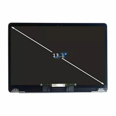 New Apple Macbook Air 13  A1932 2020 Space Gray LCD Screen Assembly 661-15389 • $143.52