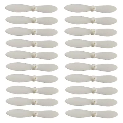 20x Propeller Airscrew Propellers For  CX 10 Mini Drone Parts -White • $15.24