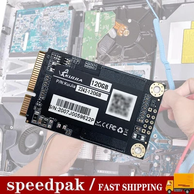 £11.93 • Buy SSD 64GB 120GB 128G 256GB MSATA NVME State Drive G9Y6