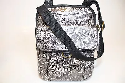 Sakroots By The Sak Mini Flap Messenger Bag NEW Artist Circle Women Purse 108061 • $24.84