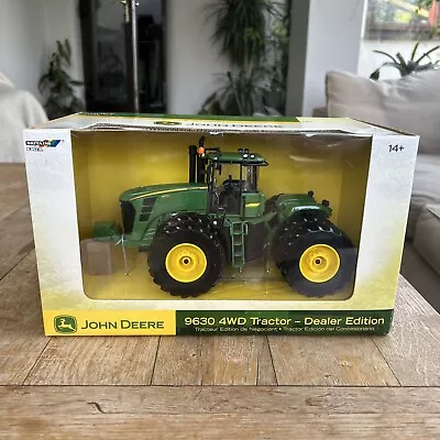 Britains ERTL 1:32 15926 John Deere 9630 Tractor Dealer Edition • £130