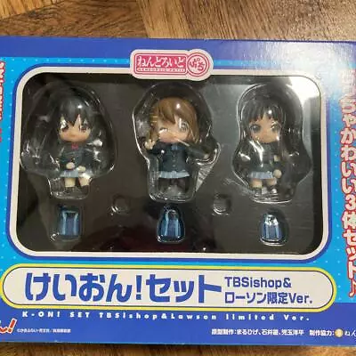 K ON! [K-On]  Nendoroid Petit TBSishop Lawson Limited Yui Azusa Mio Figure Set • $44.76