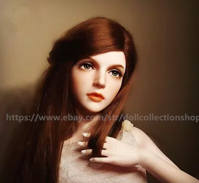 Woman BJD Doll Nude 1/4 BJD MSD Doll Resin Ball-Joints Doll+Free Style Face Up • $149.99