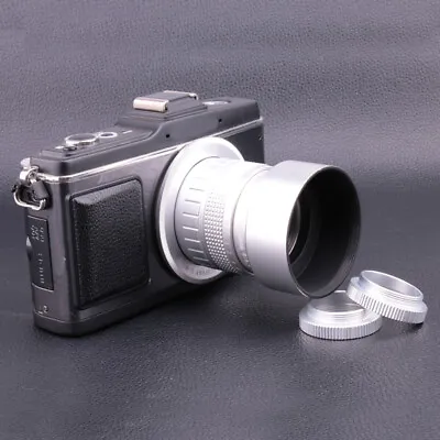 Fujian 50mm F1.4 CCTV Movie Lens C Mount For Micro 4/3 M4/3 Mount Camera GH1 GH2 • $24.99