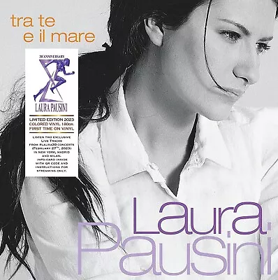 Laura Pausini – Tra Te E Il Mare Vinyl New 2lp Purple Sealed 2023 • £30.90