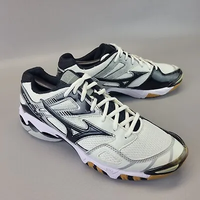Mizuno Wave Bolt 3 Womens 9.5M Athletic Volleyball Walking Running Sneaker Shoes • $22.79