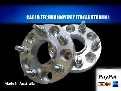 15mm Wheel Hub Spacer Adapters  5x120 To 5x114.3 For Holden Commodore VRX Ute • $139.50