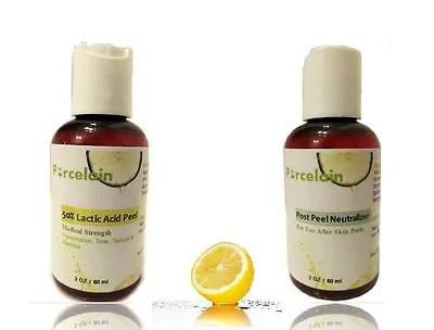 50% Lactic Acid Medial Grade Peel/Chemial Peel Neutralizer Kit  • $26.08