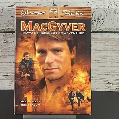 MacGyver: The Complete First Season (DVD 1985) • $9.99