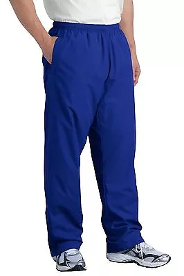 Sport Tek Wind Rain Golf Track Pants Athletic Dri-Fit Sizes XS-4XL NEW PST74 • $20.95