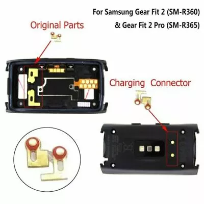 Charging Connector For Samsung Gear Fit 2 (SM-R360) And Gear Fit 2 Pro (SM-R365) • $28.93