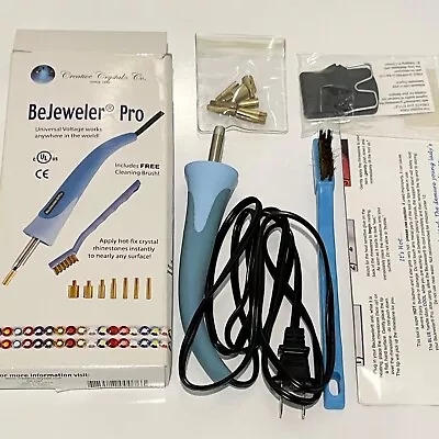 Professional ‘BeJeweler’ Pro Hot Fix Precision Rhinestone Applicator  • $15