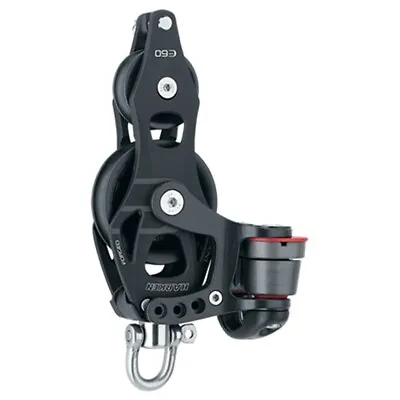 Harken 6264 - 60 Mm Element Fiddle Block - Swivel Becket Cam • $80