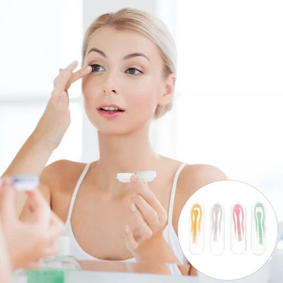 £4.49 • Buy 5 Sets Suction Holder Eye Colored Colored For Eyes