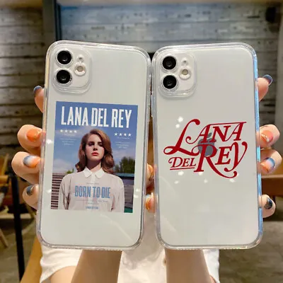 Lana Del Rey Case For IPhone 14 13 12 11 Pro Max XR Xs X 14 Plus Soft TPU Cover • £3.59