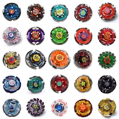 Master Children Metal Tops Fusion Toys Spinning Launcher Battle Kids Beyblade • $10.99