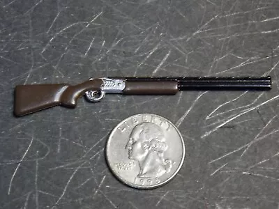 Dollhouse Miniature Modern Hunting Rifle Gun 1:12 Inch Scale B160 Dollys Gallery • $11.99