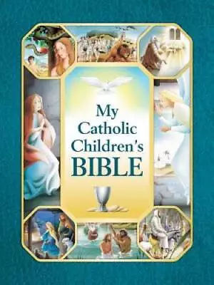 My Catholic Childrens Bible - Hardcover By Saint Benedict Press - GOOD • $11.30