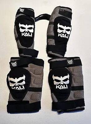 Kali Protectives Knee & Elbow Pads Adult XL Youth Mountain Bike Skateboarding • $25.50