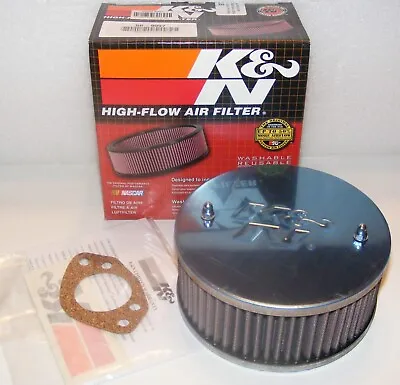 K&N 56-9097  Bolt On Air Filter - Morris Marina 1800 Austin Maxi / Allegro 1750 • $98.32