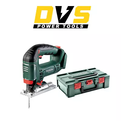 £146.41 • Buy Metabo 601003840 18v Li-ion Bow Handle Jigsaw Bare Unit Meta-Box