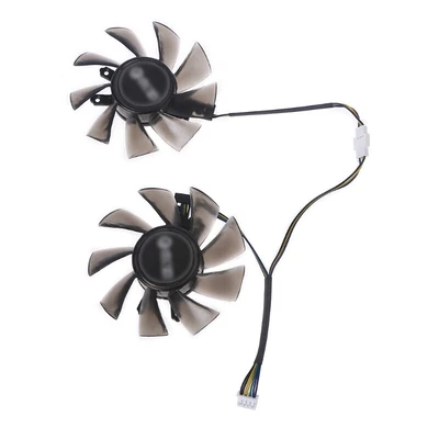 $18.13 • Buy 75mm T129215BU 4Pin 12V 0.50A VGA Fan Graphic Card Cooling For GALAX GTX 1060
