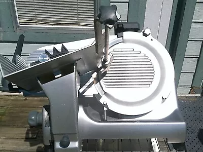 HOBART HS8 COMMERCIAL MANUAL DELI CHEESE MEAT SLICER With SHARPENER #3 • $1349