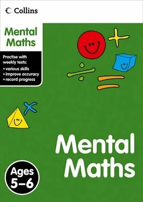 Collins Practice - Collins Mental Maths: Ages 5-6 By Collins • £2.39