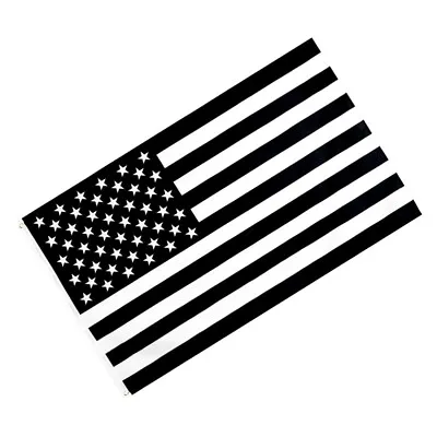  Decorative Banner Courtyard Flag Usa Black American Garden Outdoor Decorate • £17.65