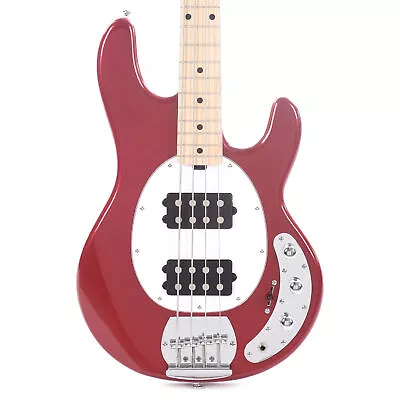 Sterling StingRay HH Bass Guitar Candy Apple Red • $429.99