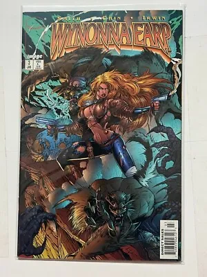 Vintage WYNONNA EARP Comic Book #3 Image Comics 1997 Television Show Sexy Cover • £2.38