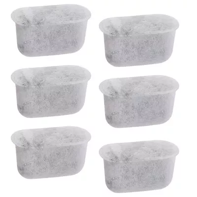 $6.95 • Buy 6 Replacement Charcoal Water Filters For Cuisinart Coffee Machines