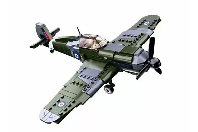 WW2 Spitfire Fighter 290 Pcs • $34.98