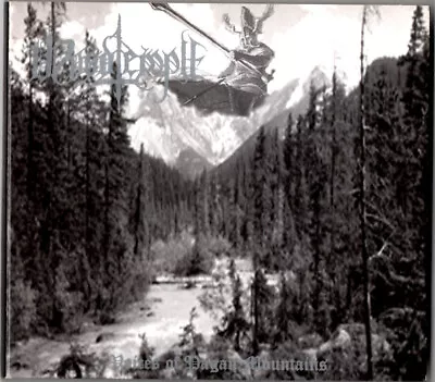 WOODTEMPLE Voices Of Pagan Mountains CD NEW Goatmoon Heldentum Wolfsmond • $13.99