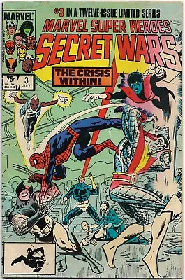 Marvel Comics Marvel Super Heroes: Secret Wars Volume 1 Number 3 - July 1984 • £20