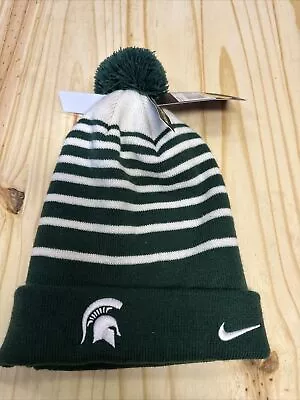 Michigan State Nike Winter Hat NWT • $25