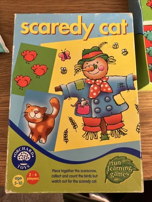 £0.99 • Buy Orchard Toys Scaredy Cat Game