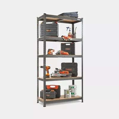 VonHaus 1.8m 5 Tier Racking Unit • £30