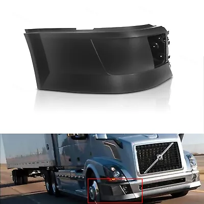 Fit For 2004-2015 Volvo VNL Truck Right Side Extension Corner W/ Fog Light Hole • $123.49