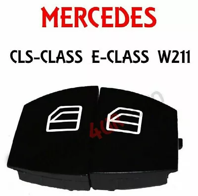 For Mercedes CLS500 550 E Class E300 E320 W211 Window Switch Cover Caps 2003-11 • $14.99