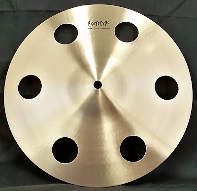 Sabian Prototype AA 12  O-Zone Splash Cymbal/Model #ZZC012/New/341 Grams • $199.95