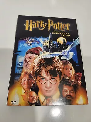 Harry Potter And The Sorcerers Stone (DVD 2002 2-Disc Set Full Frame) • $5.95